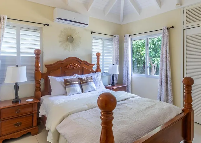 "luxurycrest , King Bed, Bbq & Backyard Games, Near Ocho Rios" Villa *