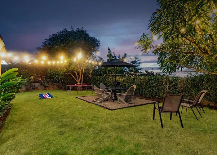 "luxurycrest , King Bed, Bbq & Backyard Games, Near Ocho Rios"